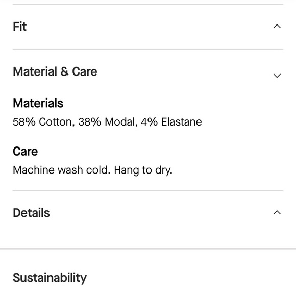 - Everlane The Dream Pant Gray Heather - Picture 7 of 13